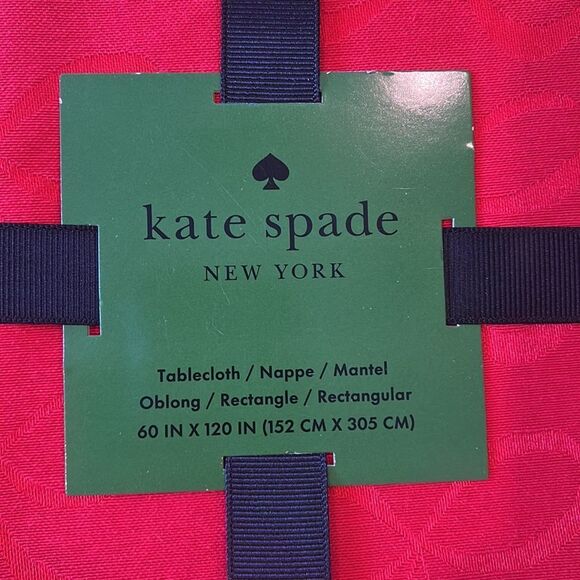 NWT Kate Spade tablecloth - Picture 2 of 3